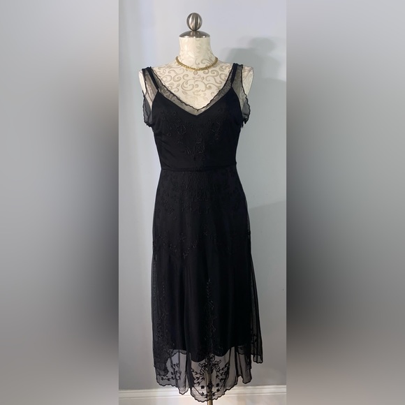 BCBGMAXAZRIA Dress Size Medium. #45 - Picture 1 of 6